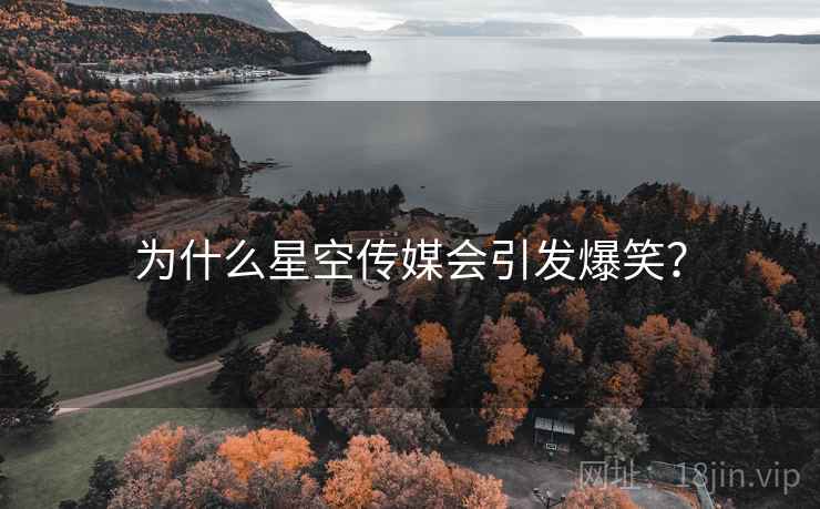 为什么星空传媒会引发爆笑？