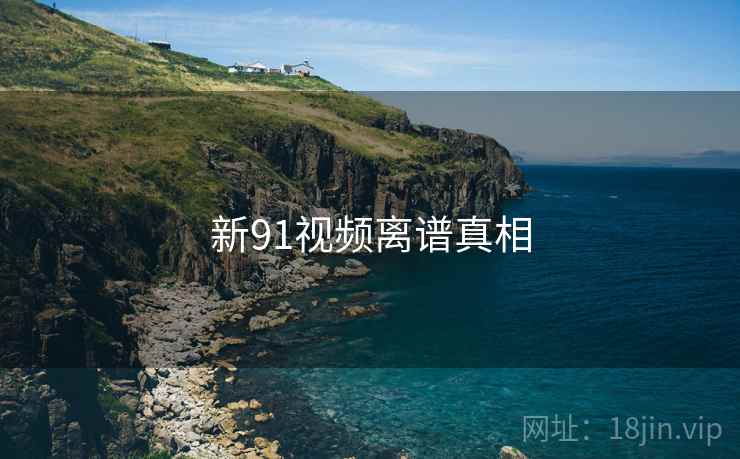 新91视频离谱真相