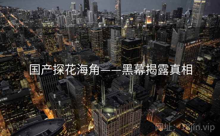 国产探花海角——黑幕揭露真相