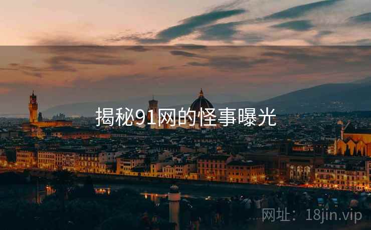 揭秘91网的怪事曝光