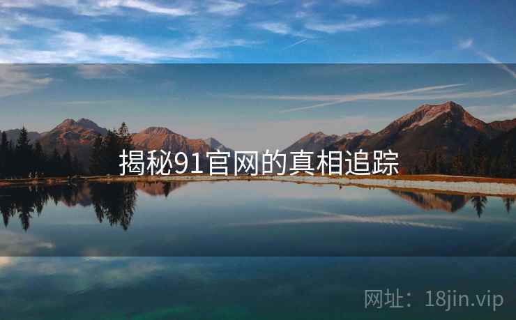 揭秘91官网的真相追踪